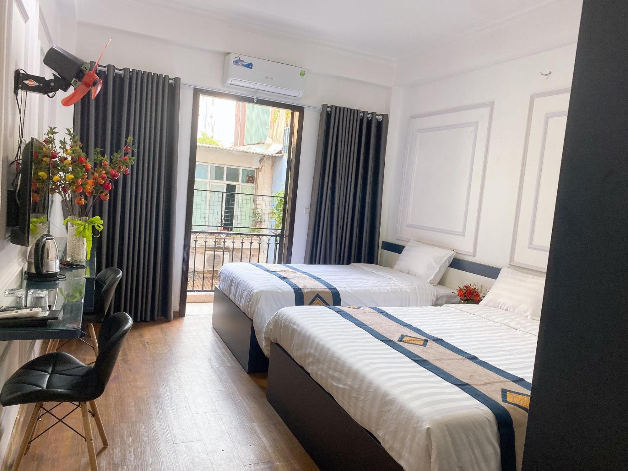 Especen 38 Tho Xuong Hotel Hanoi Eksteriør billede